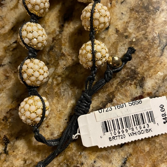 Nordstrom bracelet. Slip on & tighten. The perfect gift! - Picture 3 of 6